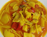 Foto del paso 4 de la receta: Cazuela de fideos y pescadilla