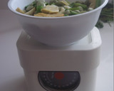 Foto del paso 1 de la receta: Arroz seco de verduras con caldo de cocido