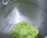 Foto langkah ke 5 dari resep Bakpao Pandan Isi Kacang Ijo Kupas.