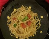 हक्का नूडल्स वेजिटेबल्स (Hakka noodles vegetables recipe in hindi) रेसिपी चरण 2 फोटो