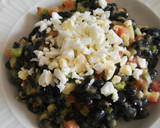 Foto del paso 8 de la receta: Judías negras en ensalada con salsa de mango