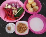 Telur balado langkah memasak 1 foto