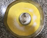 Foto del paso 8 de la receta: Bizcochuelo de naranja sin huevo 🥚❌