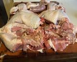 A picture of step 1 of California Farm November Turkey Feast.