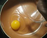 A picture of step 2 of VashBake Open Face Sunny Side Up.