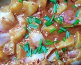 A picture of step 8 of Potato Shashlik.