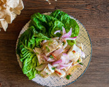 Foto del paso 7 de la receta: Ceviche de lubina 🐟