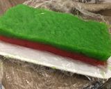 Foto langkah ke 5 dari resep Lapis Singkong 2 Warna.