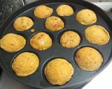 A picture of step 8 of Veg Rava Appam/appe.