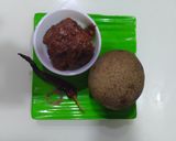 कवठाचीचटणी (Kavthachi chutney recipe in marathi) रेसिपी स्टेप 4 फोटो 