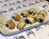 Une image de l'étape 9 de Feuilletés apéritifs pruneaux, miel et chèvre.