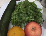 Foto langkah ke 1 dari resep Jus Sehat (green juice).