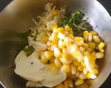 A picture of step 1 of Cheesy methi paratha roll/pocket.