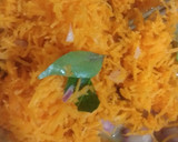 கேரட் ஆம்லெட் ரெசிபி ஸ்டேப் 2 புகைப்படம்