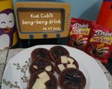 Foto langkah ke 5 dari resep Kue Cubit Beng-beng Drink.