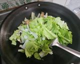 清炒三蔬的食譜步驟1照片