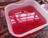 Foto del paso 1 de la receta: Gelatina con queso crema