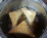Hình bước làm 5 của món Bánh xếp chiên nhân thịt bò