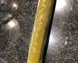 A picture of step 5 of Green tea (matcha) cookies.