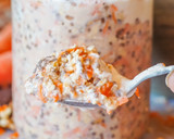 Foto del paso 2 de la receta: Porridge frío "Carrot cake"