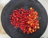 Foto langkah ke 4 dari resep Teri Medan Cabai Merah / Teri Pedas.