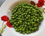 A picture of step 4 of Pea risotto.