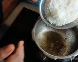 வெள்ளை கஞ்சி / தேங்காய் பால் கஞ்சி ரெசிபி ஸ்டேப் 3 புகைப்படம்