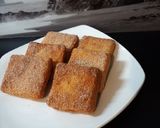 Fahéjas grízpárnák citromos túróval recept fázis 8 fotója
