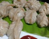 সোয়াবিন মোমো (soyabean momo recipe in Bengali) রেসিপি ধাপ - 9 ছবি