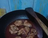 Foto langkah ke 3 dari resep Rendang Ayam Bumbu Instan.