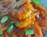 Foto langkah ke 5 dari resep Udang Saus Padang (Ala seafood).