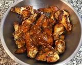 A picture of step 5 of Buffalo Chicken Wings.