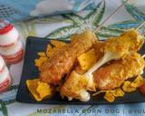 Mozarella Corn Dog With Tortilla Chips Snack langkah memasak 7 foto