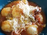 Gnocchi de papa (ñoqui de papa)