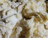 A picture of step 3 of Kashmiri Tosha sweet recipe.