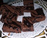 A picture of step 16 of Fudgy Chocolate Brownies🍫 #stayhome.