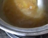 A picture of step 3 of Khubani ka meetha.