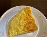 A picture of step 7 of Keto village Greek cheese pie.
