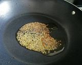 A picture of step 1 of Bengali style tamatar ki chutney.