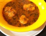 A picture of step 6 of Moong dal kofta curry.