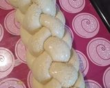 Pas rețetă #calendar Pâine Challah, împletită în 6 (pâine evreiască) 9 fotografie