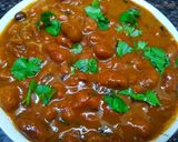 A picture of step 4 of Rajma.