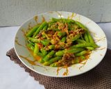 Foto langkah ke 3 dari resep Sambal goreng Buncis slice Beef.