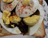 Avocado & egg sandwich রেসিপির ধাপ 2 ছবি