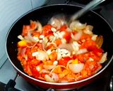 A picture of step 2 of #Matar paneer restaurant style.
