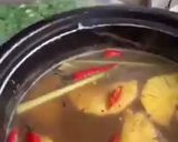 Hình bước làm 3 của món Lẩu mắm