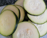 Foto del paso 3 de la receta: Pastel de calabacín y queso