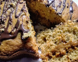 Foto del paso 3 de la receta: Torta de dulce de leche y banana