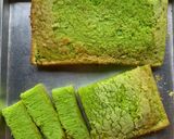 Foto langkah ke 15 dari resep Bika Ambon Pandan.