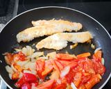 A picture of step 2 of Fried Fish with side dish.